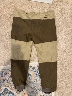 McAllister Two-Tone Brown/Tan Men's Hunting Pants